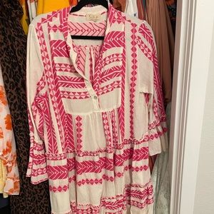 Sofia Italy Pink Dress